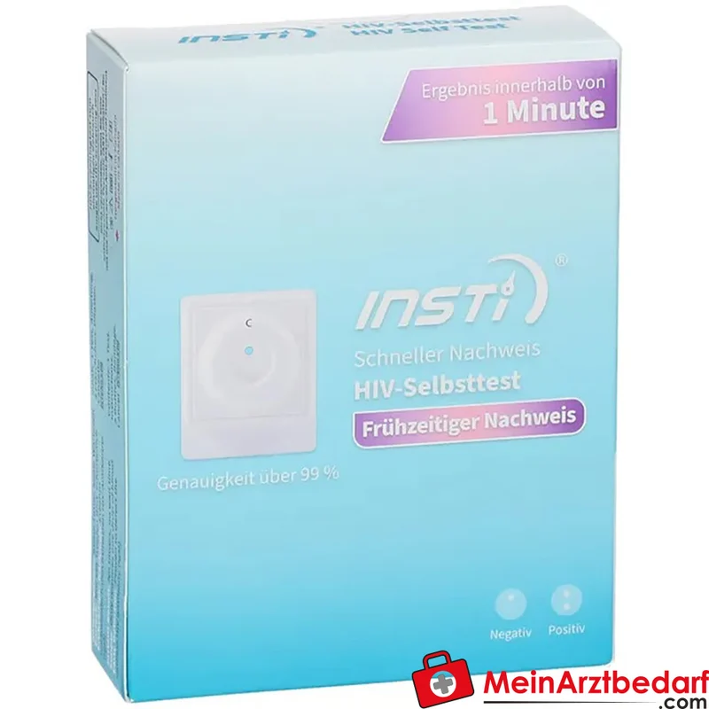 INSTI HIV-Selbsttest Heimtest 1 Test