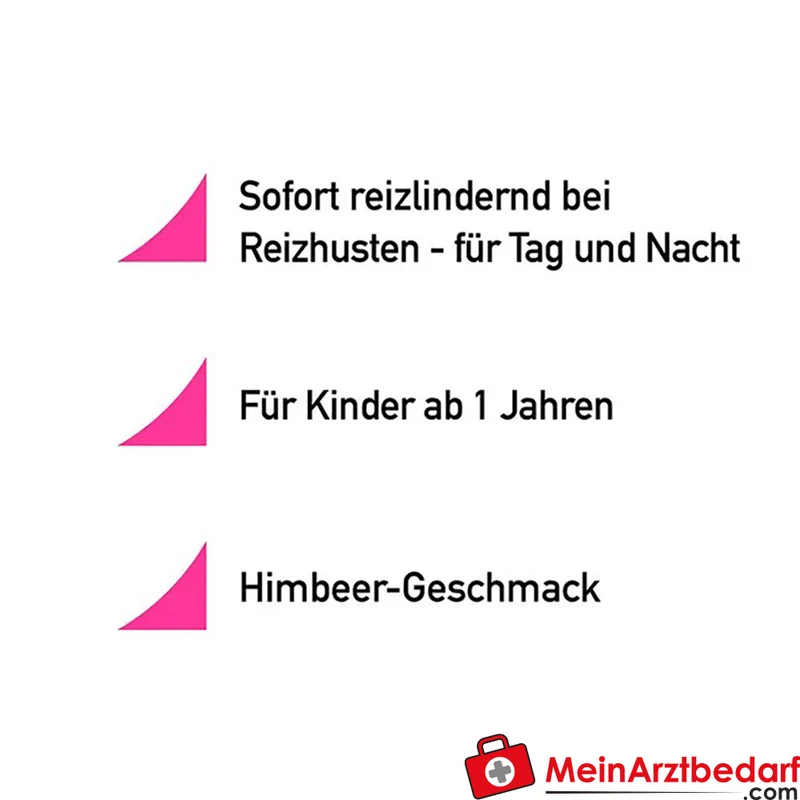 Stilaxx® Hustenstiller junior 500 mg Isländisch Moos / 500 mg Eibisch / 250 mg Süßholz Lutschtabletten 100 ml
