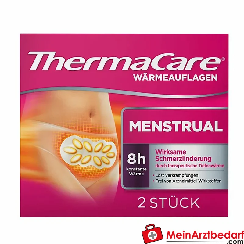 ThermaCare Wärmeauflagen bei Regelschmerzen, 2 Stück