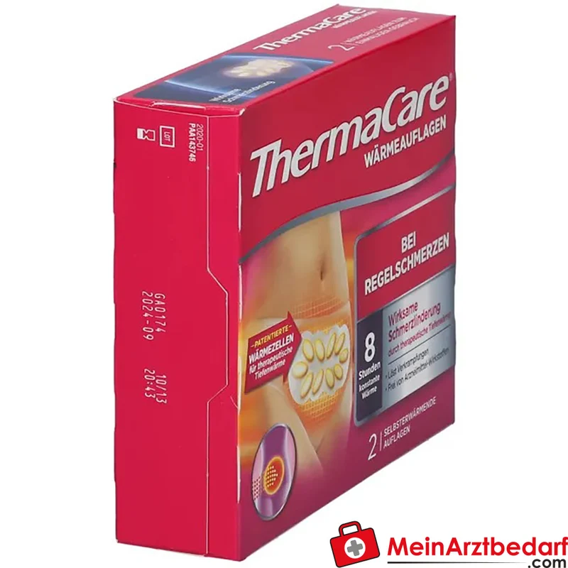 ThermaCare Wärmeauflagen bei Regelschmerzen, 2 Stück