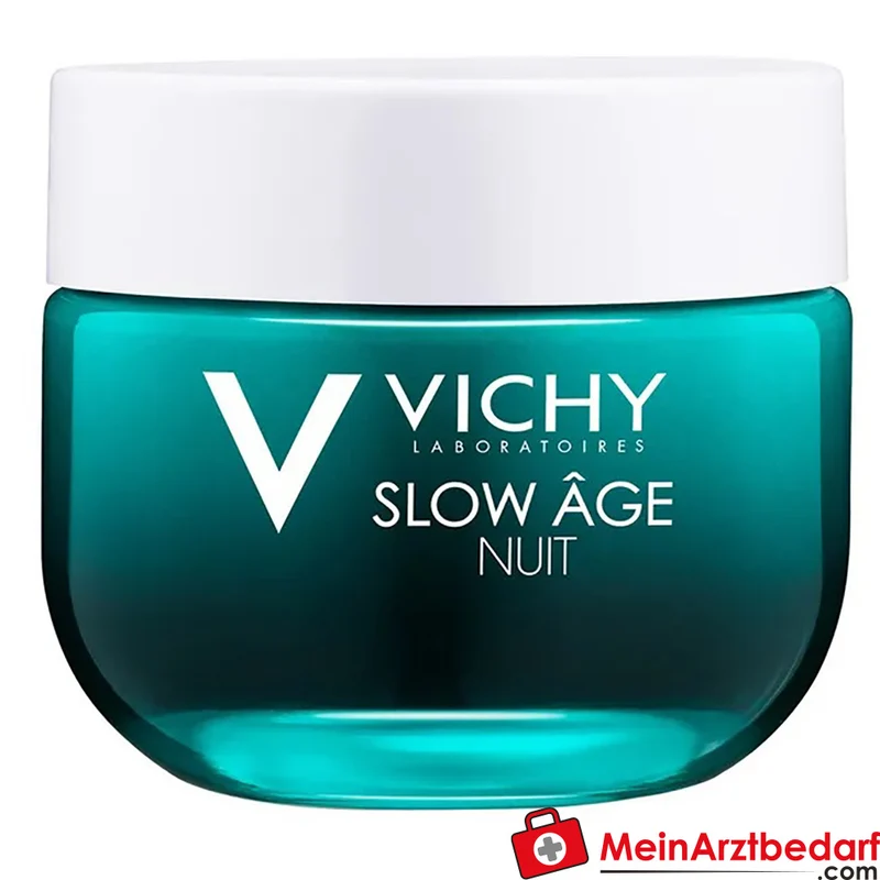 Vichy Slow Age Nachtcreme & Intensivmaske Niacinamid 50 ml