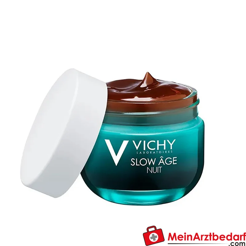 Vichy Slow Age Nachtcreme & Intensivmaske Niacinamid 50 ml