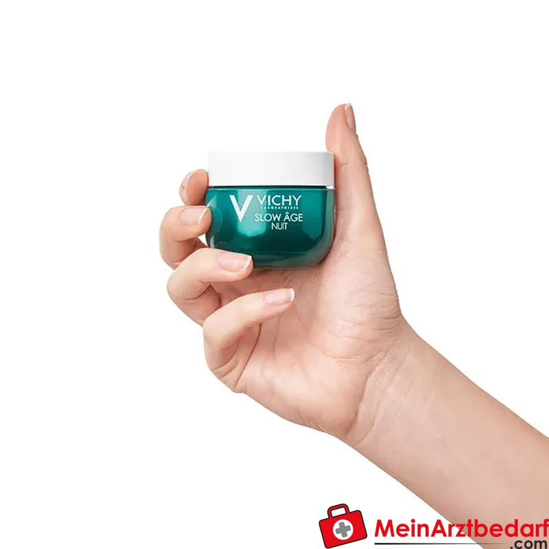 Vichy Slow Age Nachtcreme & Intensivmaske Niacinamid 50 ml