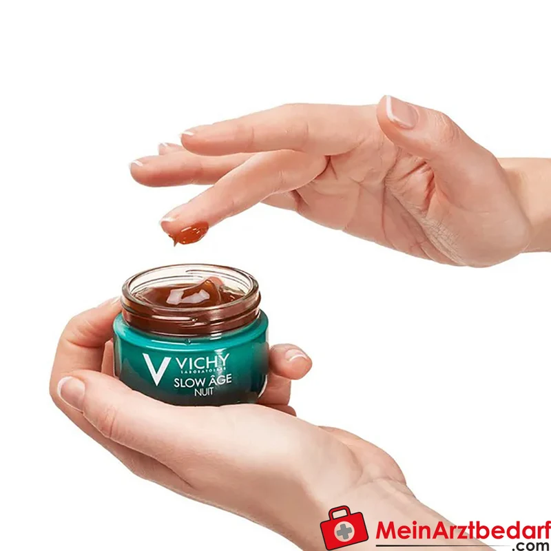 Vichy Slow Age Nachtcreme & Intensivmaske Niacinamid 50 ml