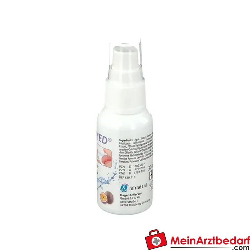 miradent Aquamed Mundtrockenheitsspray mit Lysozym 30 ml
