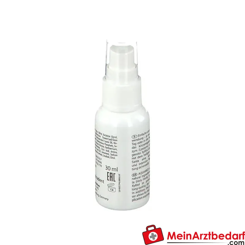 miradent Aquamed Mundtrockenheitsspray mit Lysozym 30 ml