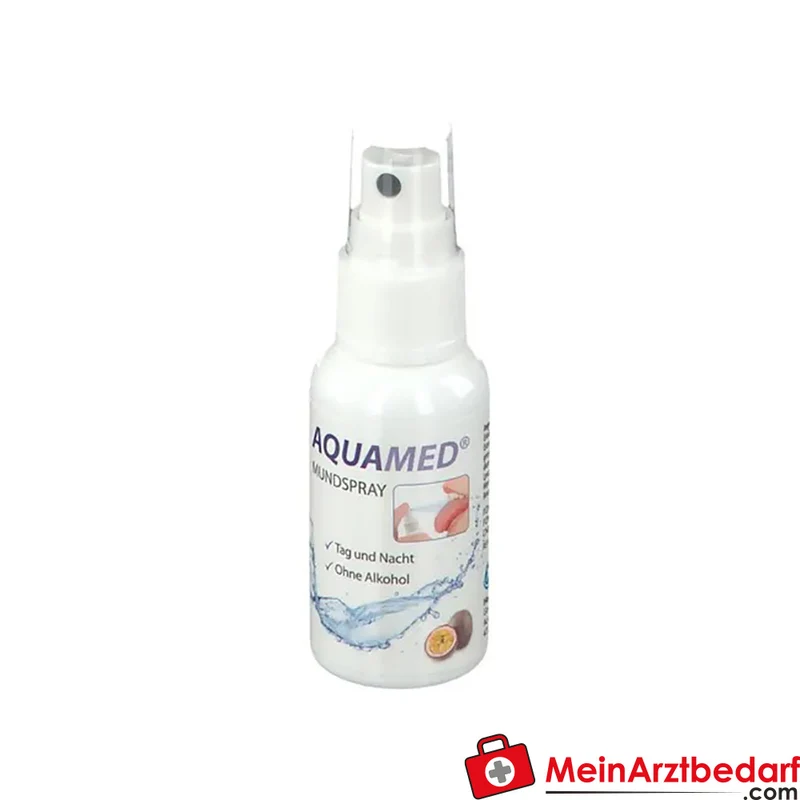 miradent Aquamed Mundtrockenheitsspray mit Lysozym 30 ml