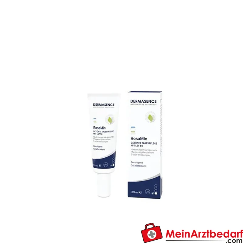 DERMASENCE RosaMin getönte Tagespflege LSF 50 30 ml