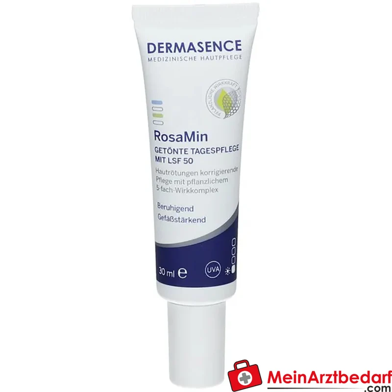 DERMASENCE RosaMin getönte Tagespflege LSF 50 30 ml