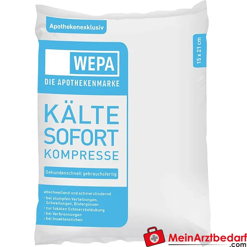 WEPA Einmal-Kälte-Sofort-Kompresse 15 x 21 cm 1 Stück