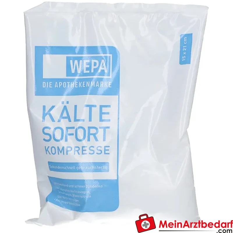 WEPA Einmal-Kälte-Sofort-Kompresse 15 x 21 cm 1 Stück