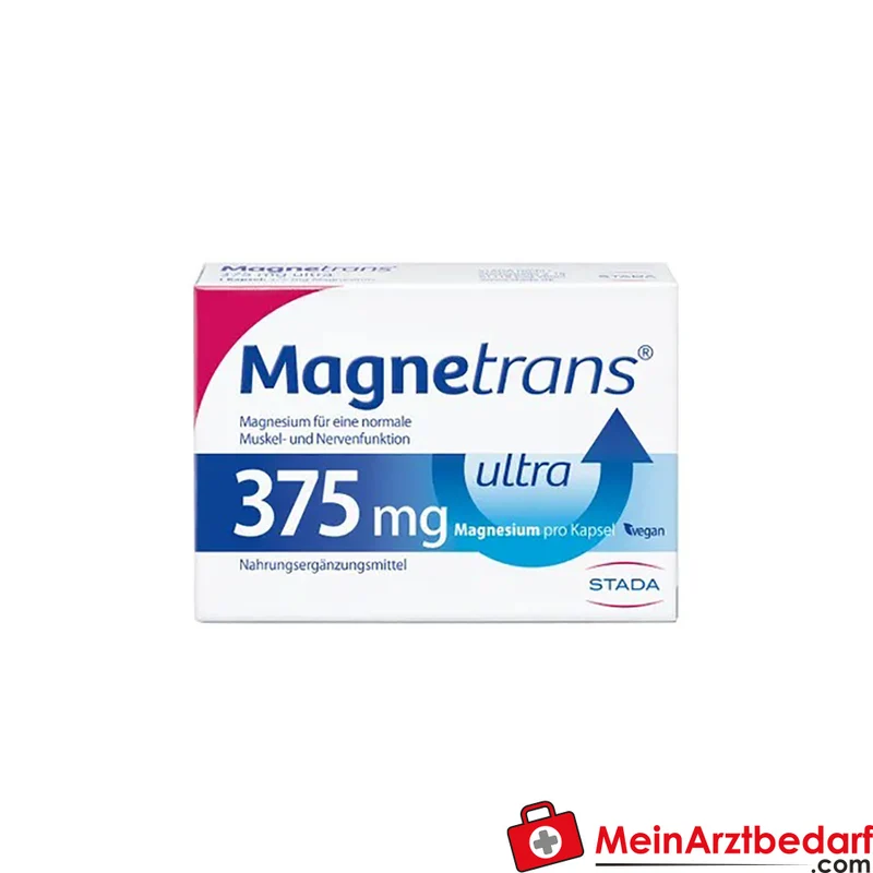 Magnetrans 375 mg ultra Magnesium Kapseln 100 Stück