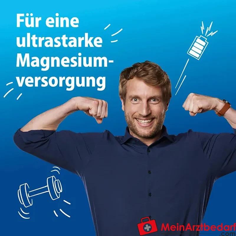 Magnetrans 375 mg ultra Magnesium Kapseln 100 Stück