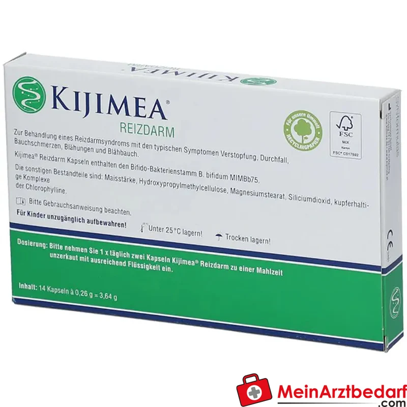 Kijimea® Reizdarm B.bifidum MIMBb75 Kapseln 14 Stück