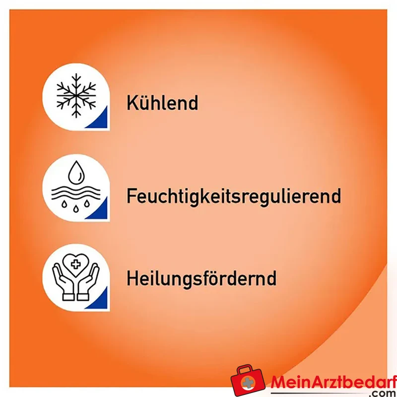 Medice Brand- und Wundgel Benzethoniumchlorid Harnstoff Gel 25 g