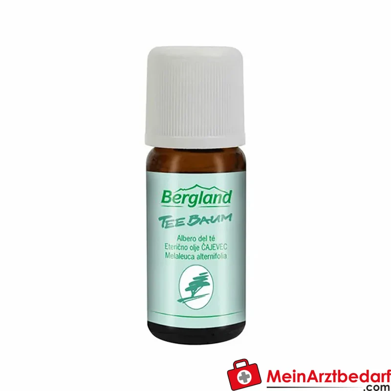 Bergland Teebaumöl Melaleuca alternifolia ätherisches Öl 10 ml