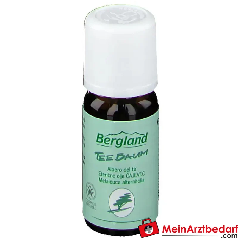 Bergland Teebaumöl Melaleuca alternifolia ätherisches Öl 10 ml