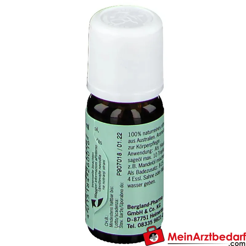 Bergland Teebaumöl Melaleuca alternifolia ätherisches Öl 10 ml