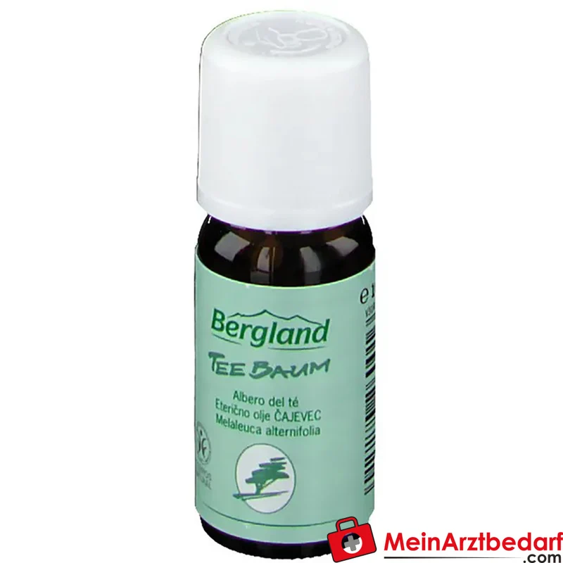Bergland Teebaumöl Melaleuca alternifolia ätherisches Öl 10 ml