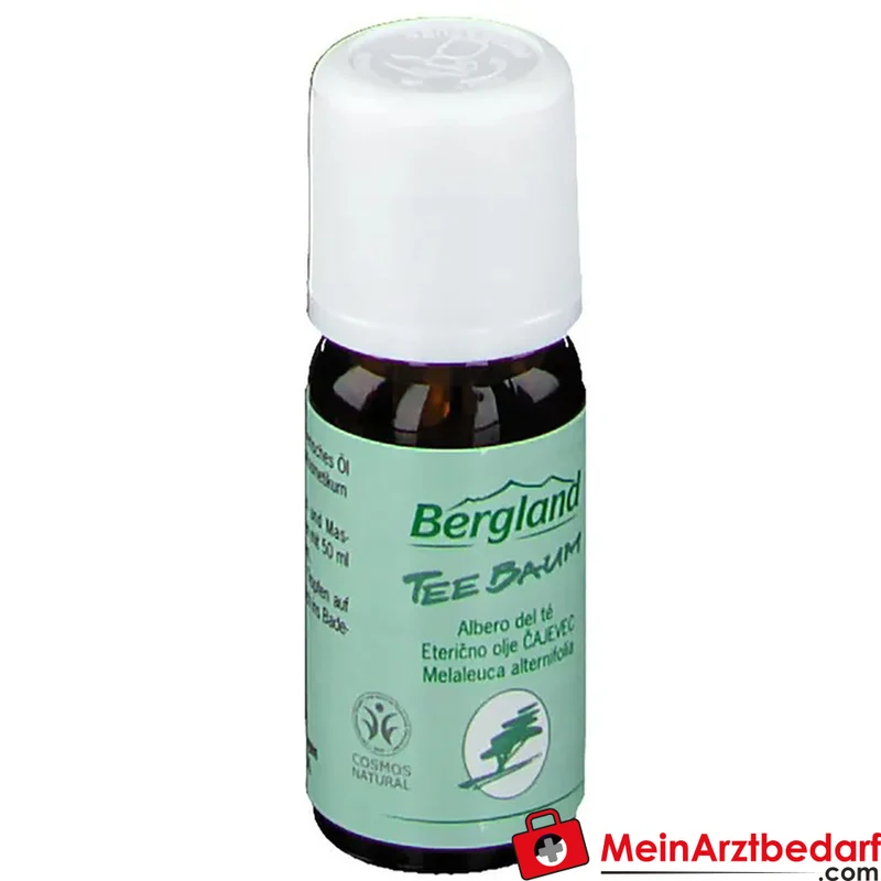 Bergland Teebaumöl Melaleuca alternifolia ätherisches Öl 10 ml