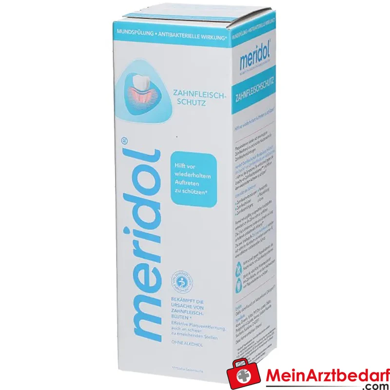 meridol Zahnfleischschutz Mundspülung mit Zink und Aminfluorid 400 ml