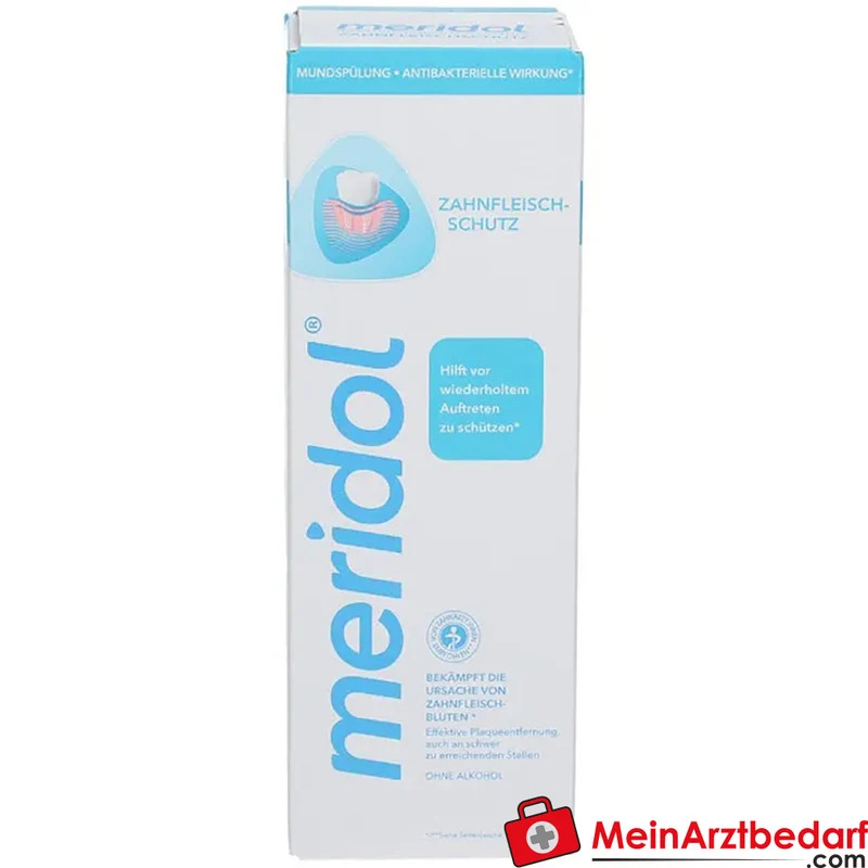 meridol Zahnfleischschutz Mundspülung mit Zink und Aminfluorid 400 ml