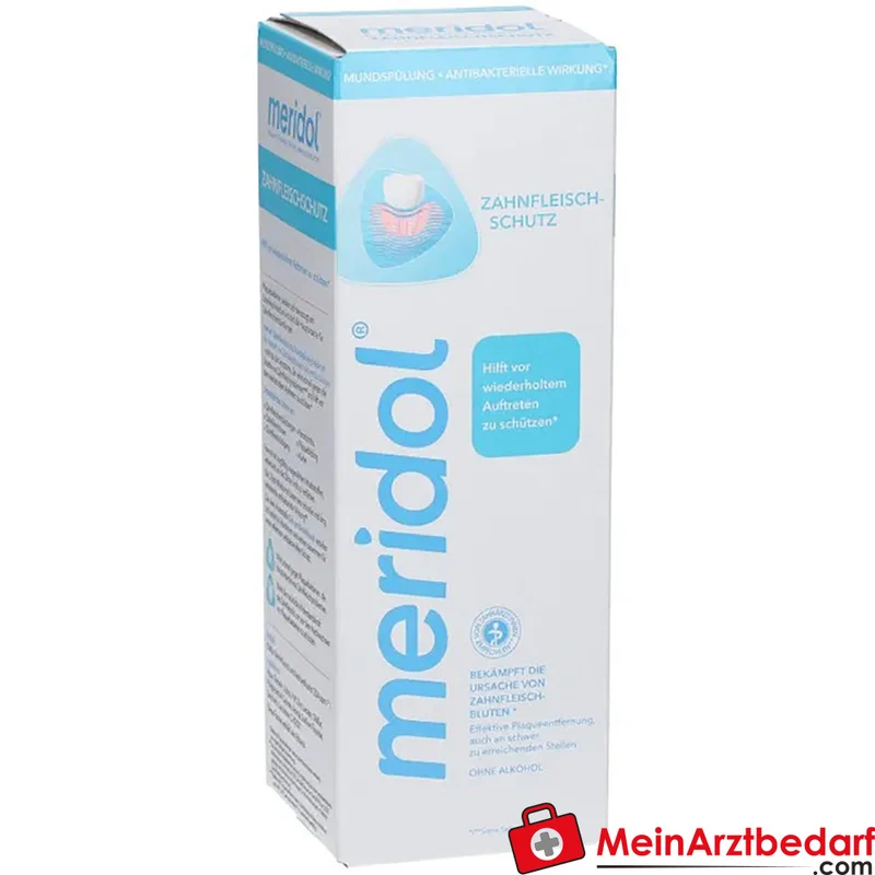 meridol Zahnfleischschutz Mundspülung mit Zink und Aminfluorid 400 ml