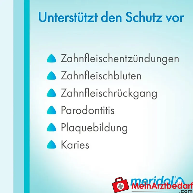 meridol Zahnfleischschutz Mundspülung mit Zink und Aminfluorid 400 ml