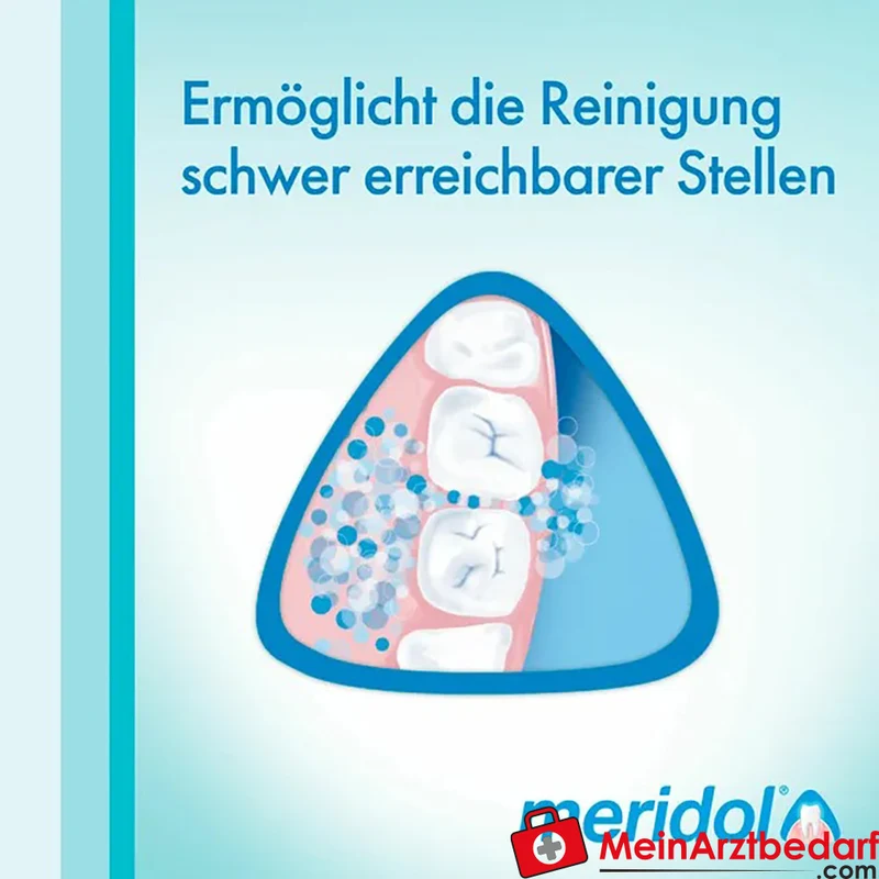 meridol Zahnfleischschutz Mundspülung mit Zink und Aminfluorid 400 ml