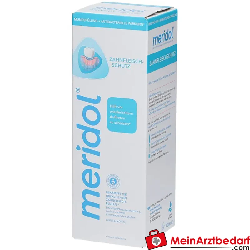 meridol Zahnfleischschutz Mundspülung mit Zink und Aminfluorid 400 ml