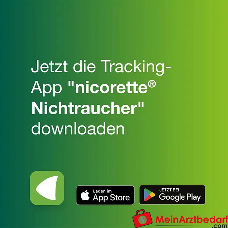 Nicorette Mint Spray Nikotin 1 mg/Sprühstoß Mundspray 1 Stück