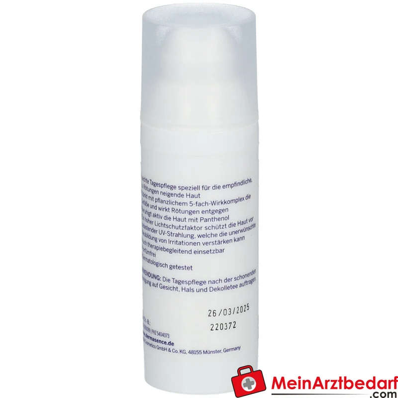 DERMASENCE RosaMin LSF 50 Tagespflege für empfindliche, zu Rötungen neigende Haut 50 ml