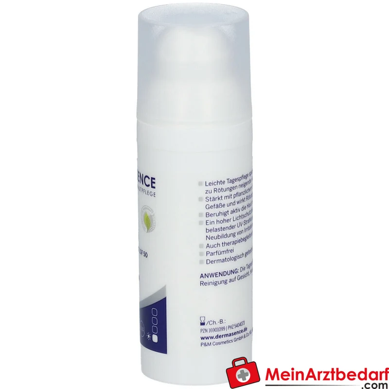 DERMASENCE RosaMin LSF 50 Tagespflege für empfindliche, zu Rötungen neigende Haut 50 ml