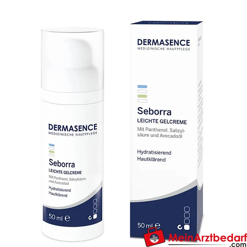DERMASENCE Seborra Leichte Gelcreme mit Salicylsäure 50 ml