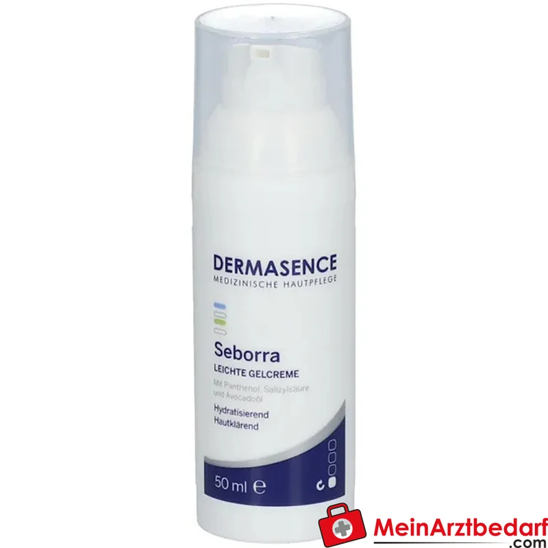 DERMASENCE Seborra Leichte Gelcreme mit Salicylsäure 50 ml