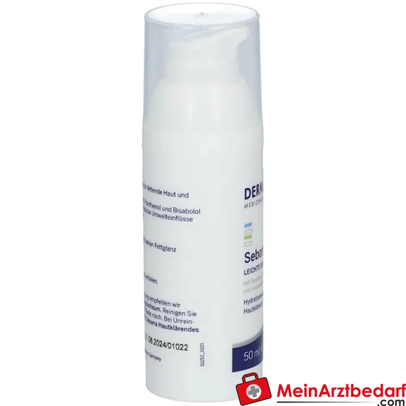DERMASENCE Seborra Leichte Gelcreme mit Salicylsäure 50 ml