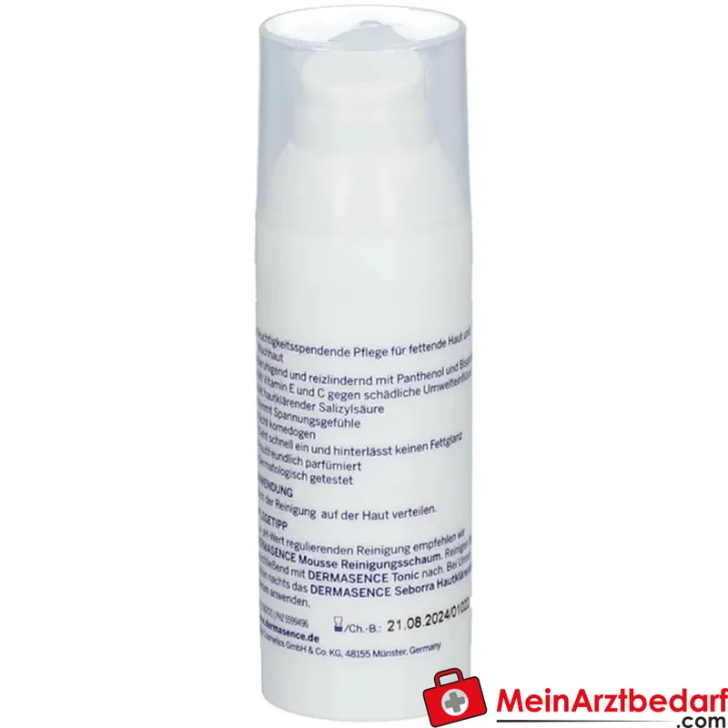 DERMASENCE Seborra Leichte Gelcreme mit Salicylsäure 50 ml