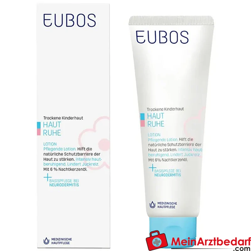 EUBOS Kinder Haut Ruhe Lotion Nachtkerzenöl Dexpanthenol 125 ml
