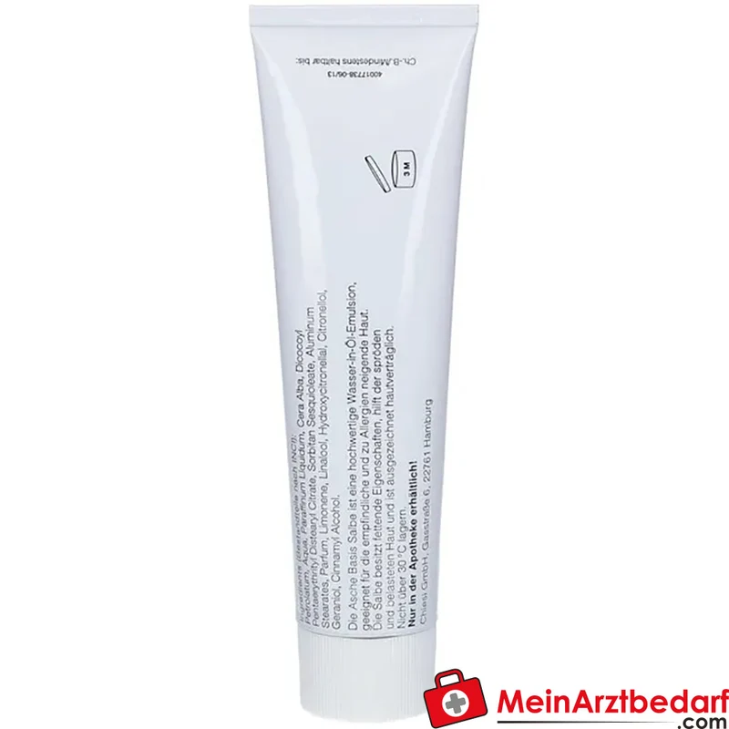 Asche Basis Salbe 100 ml für trockene bis sehr trockene Haut