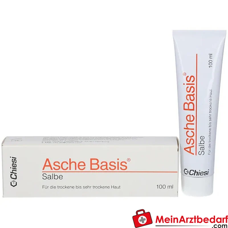 Asche Basis Salbe 100 ml für trockene bis sehr trockene Haut