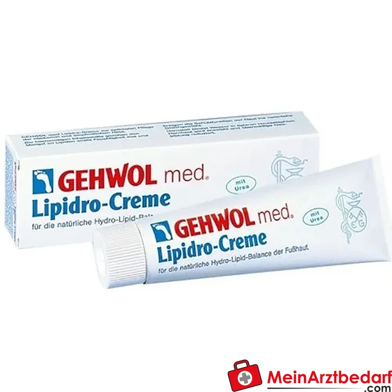 GEHWOL med Lipidro Creme Urea 10% 125 ml