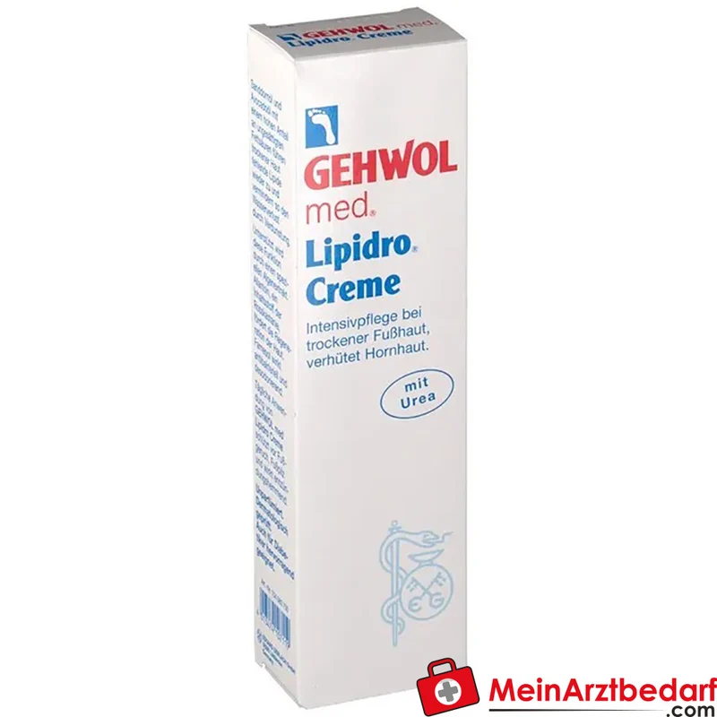 GEHWOL med Lipidro Creme Urea 10% 125 ml