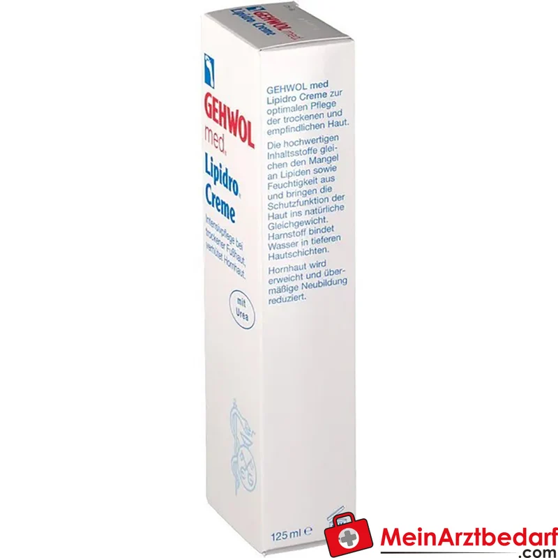 GEHWOL med Lipidro Creme Urea 10% 125 ml