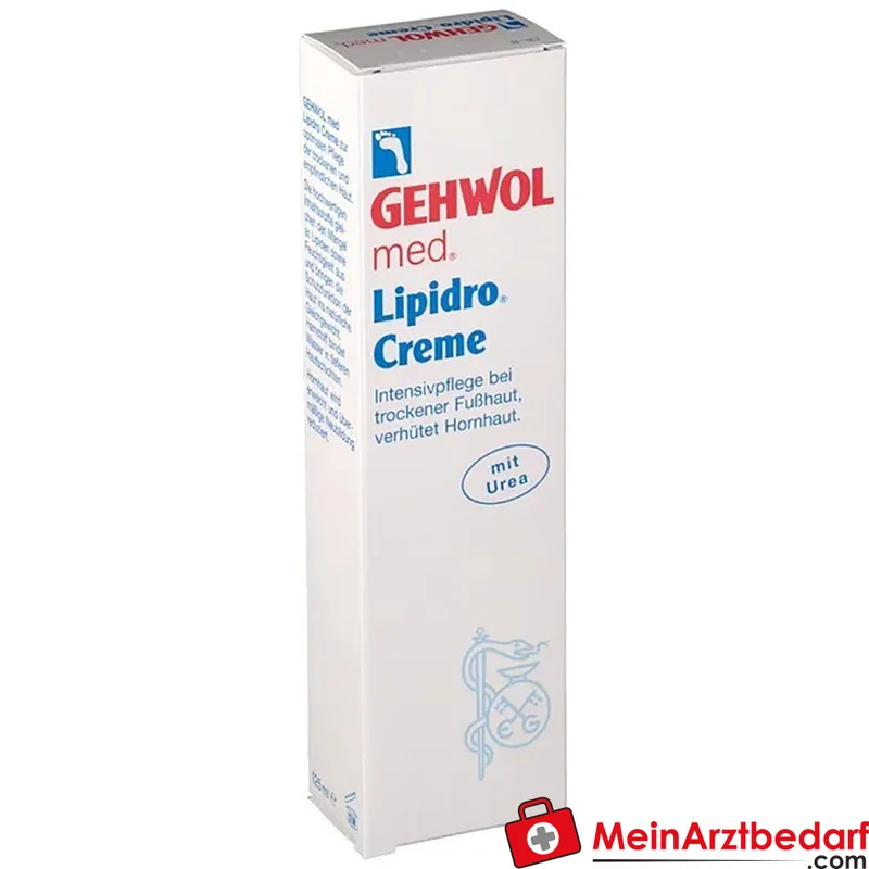 GEHWOL med Lipidro Creme Urea 10% 125 ml