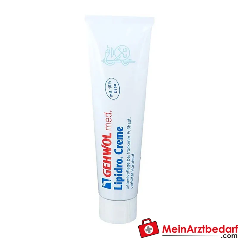 GEHWOL med Lipidro Creme Urea 10% 125 ml