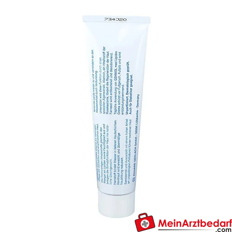 GEHWOL med Lipidro Creme Urea 10% 125 ml