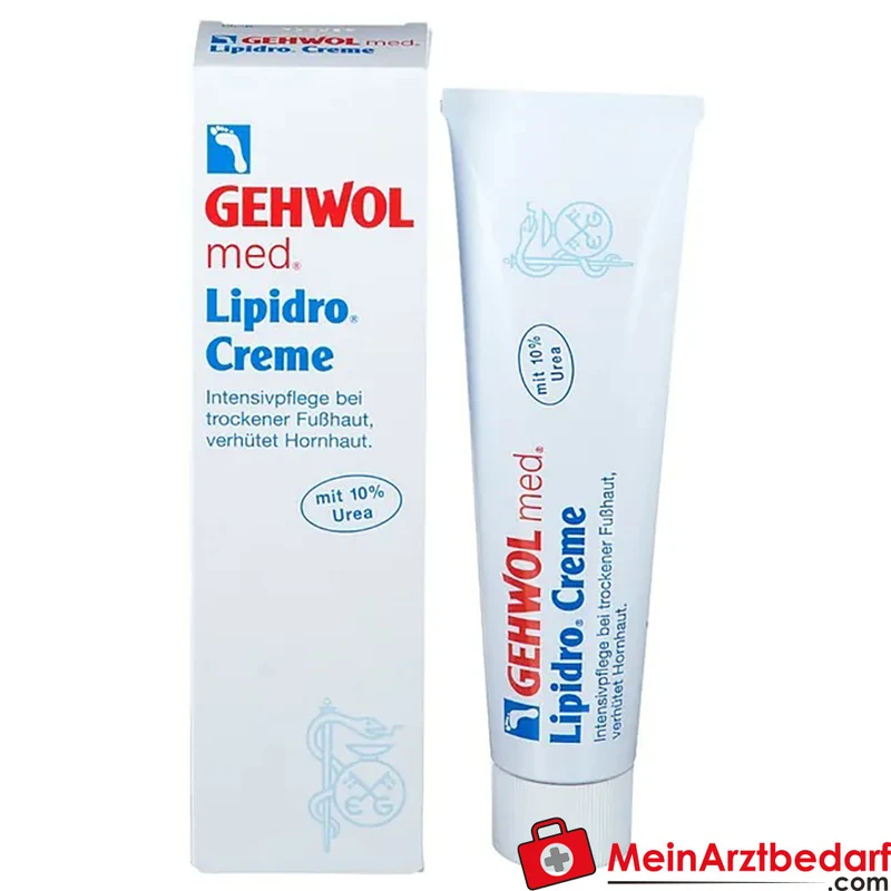 GEHWOL med Lipidro Creme Urea 10% 125 ml
