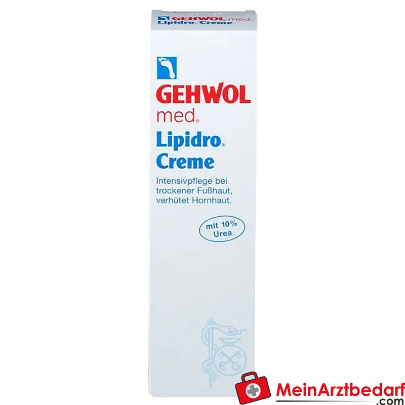 GEHWOL med Lipidro Creme Urea 10% 125 ml