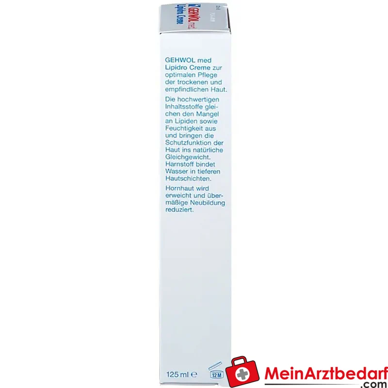 GEHWOL med Lipidro Creme Urea 10% 125 ml