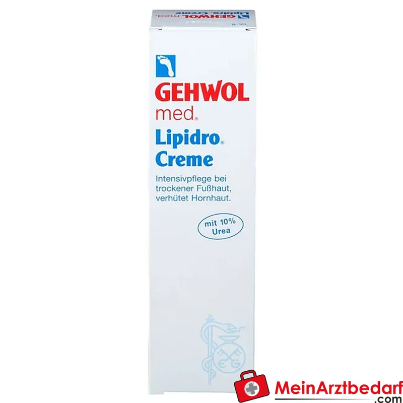 GEHWOL med Lipidro Creme Urea 10% 125 ml